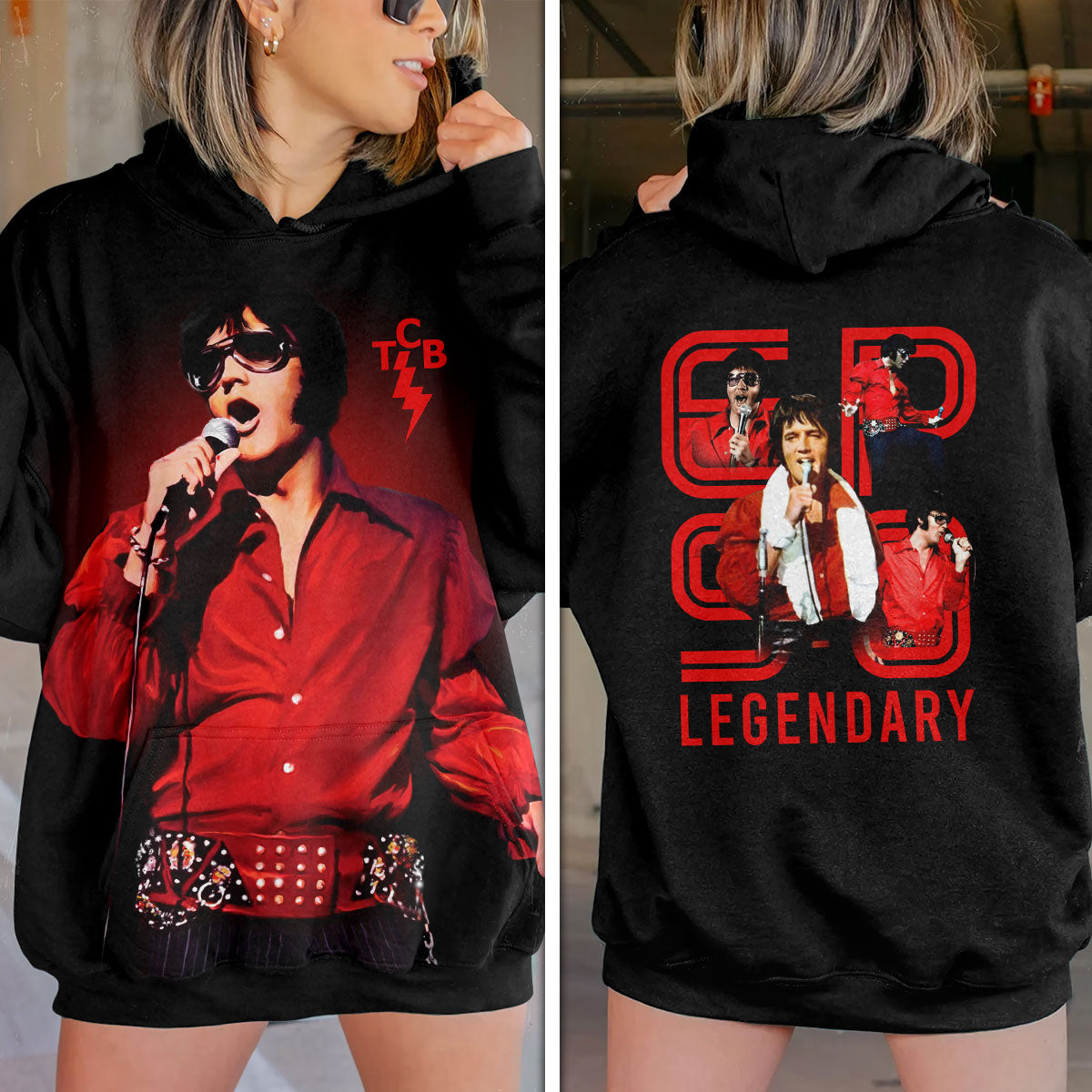 Elvis Presley 3D Apparel – HOATT 9064