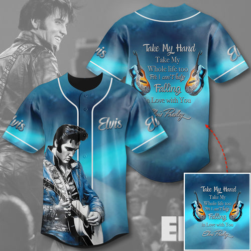 Elvis Presley Baseball Jersey – HOATT 5726.1