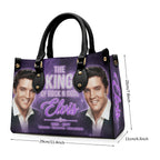 Elvis Presley Leather HandBag – TMTHU7906