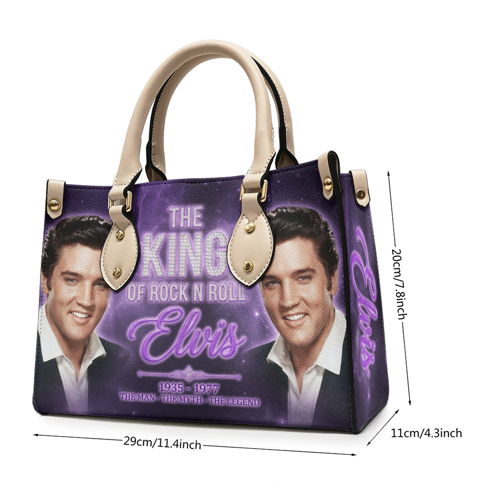 Elvis Presley Leather HandBag – TMTHU7906