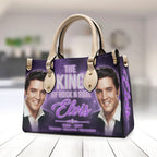 Elvis Presley Leather HandBag – TMTHU7906