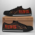 Elvis Presley Low Top Canvas Shoes – HOATT 1091