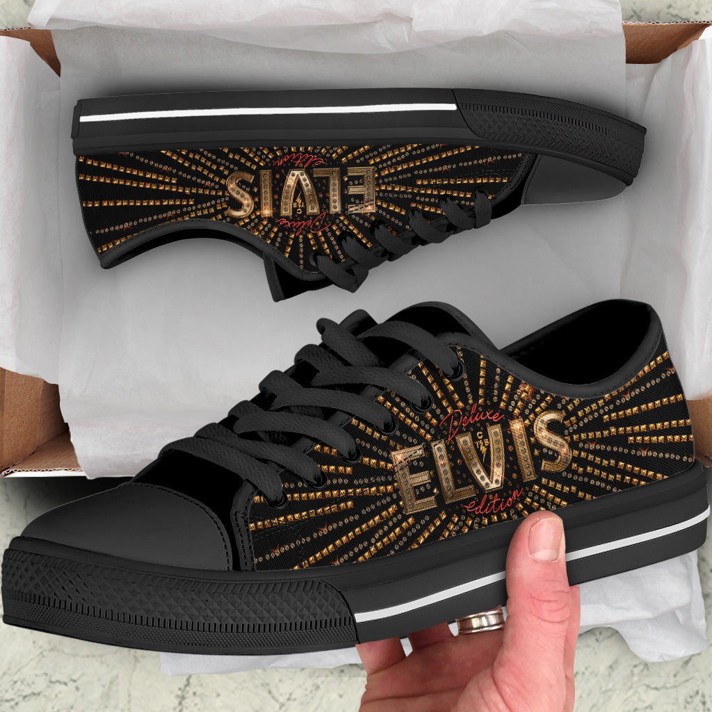 Elvis Presley Low Top Canvas Shoes – TANTN 6300