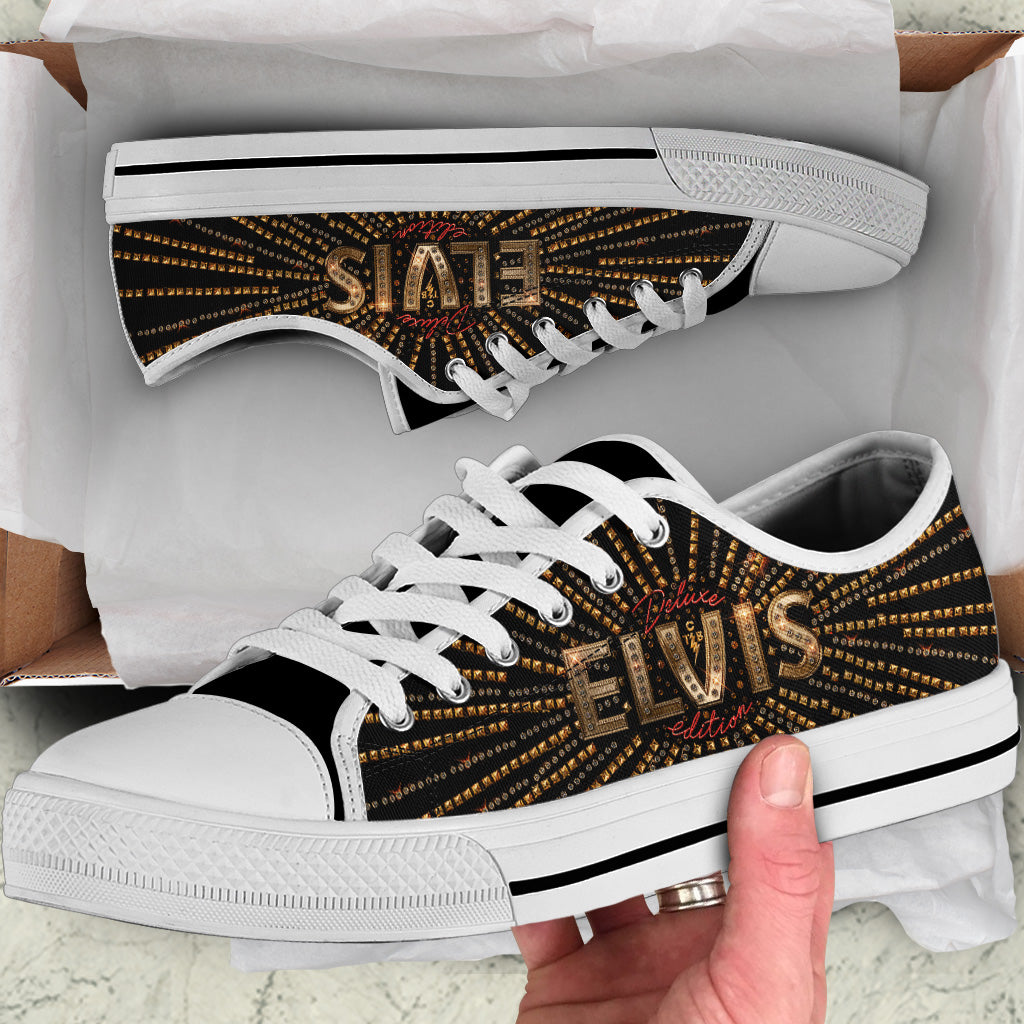 Elvis Presley Low Top Canvas Shoes – TANTN 6300