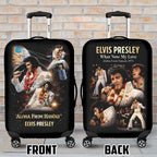 Elvis Presley Luggage Cover – GNE6923