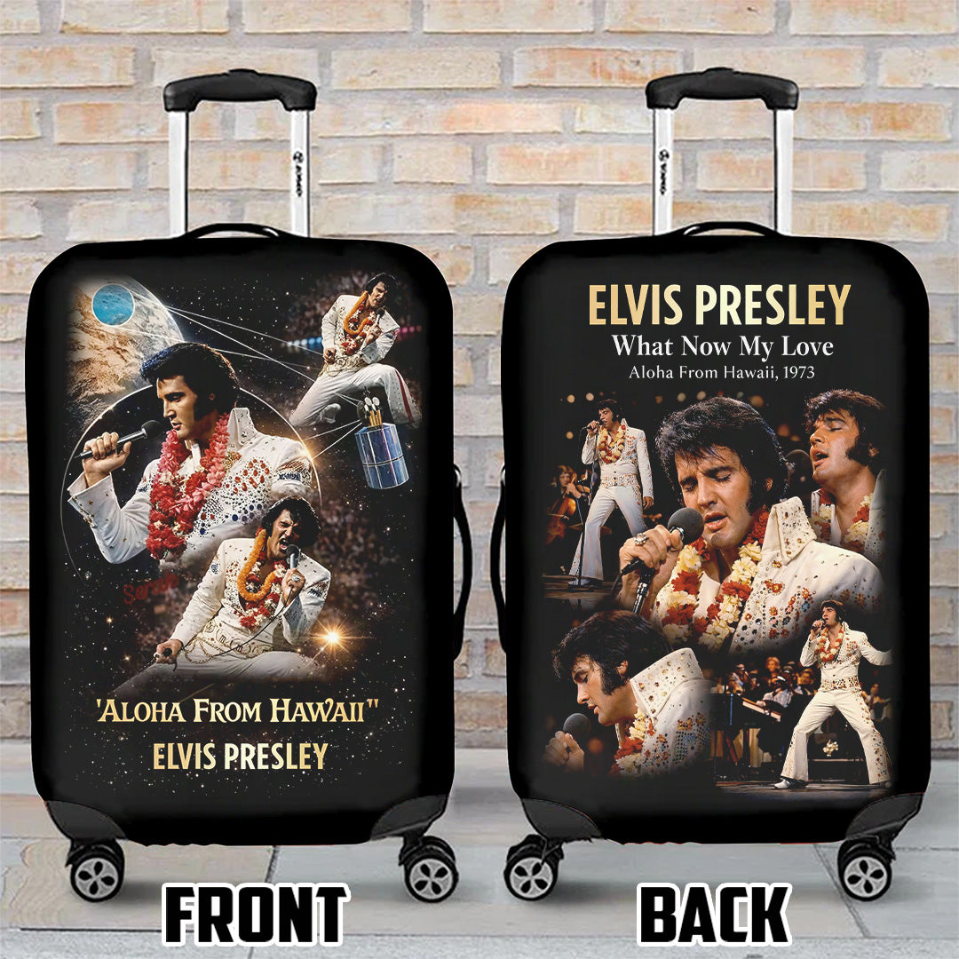 Elvis Presley Luggage Cover – GNE6923