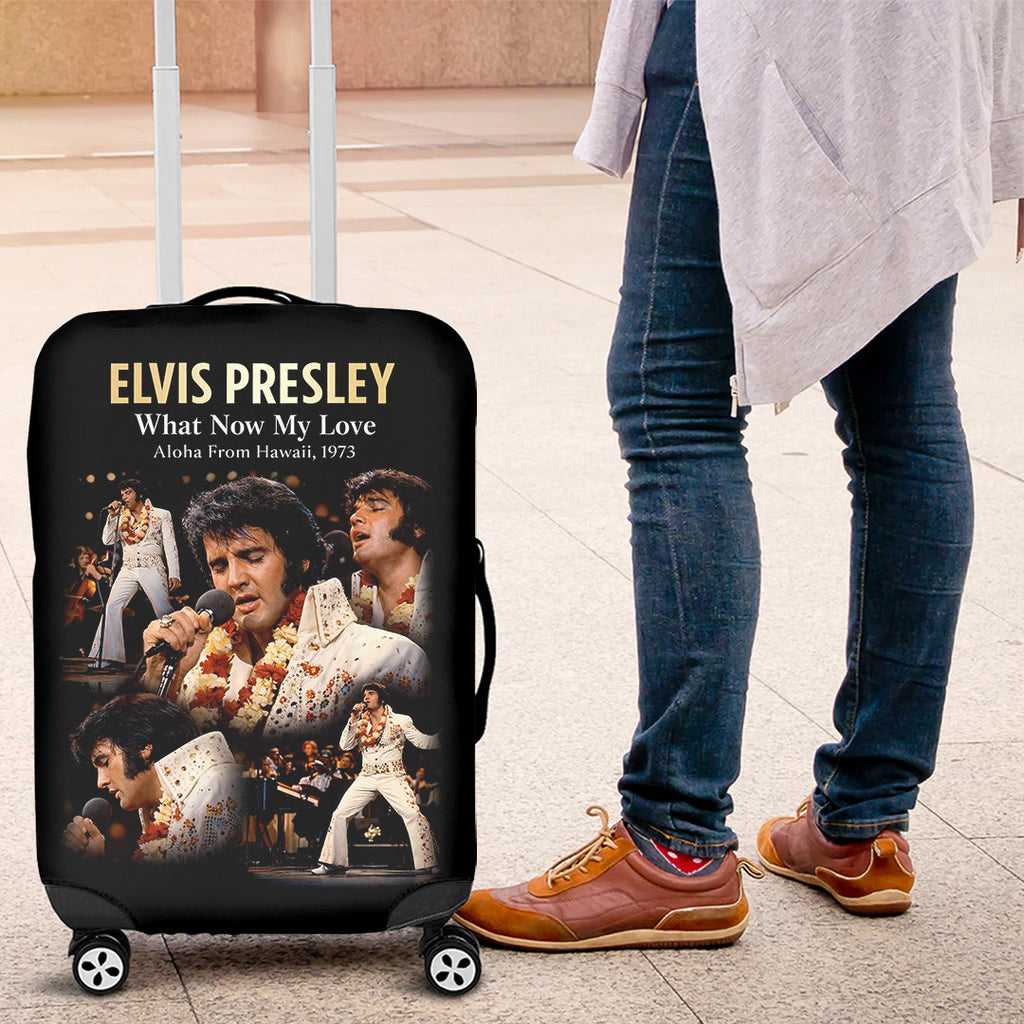 Elvis Presley Luggage Cover – GNE6923