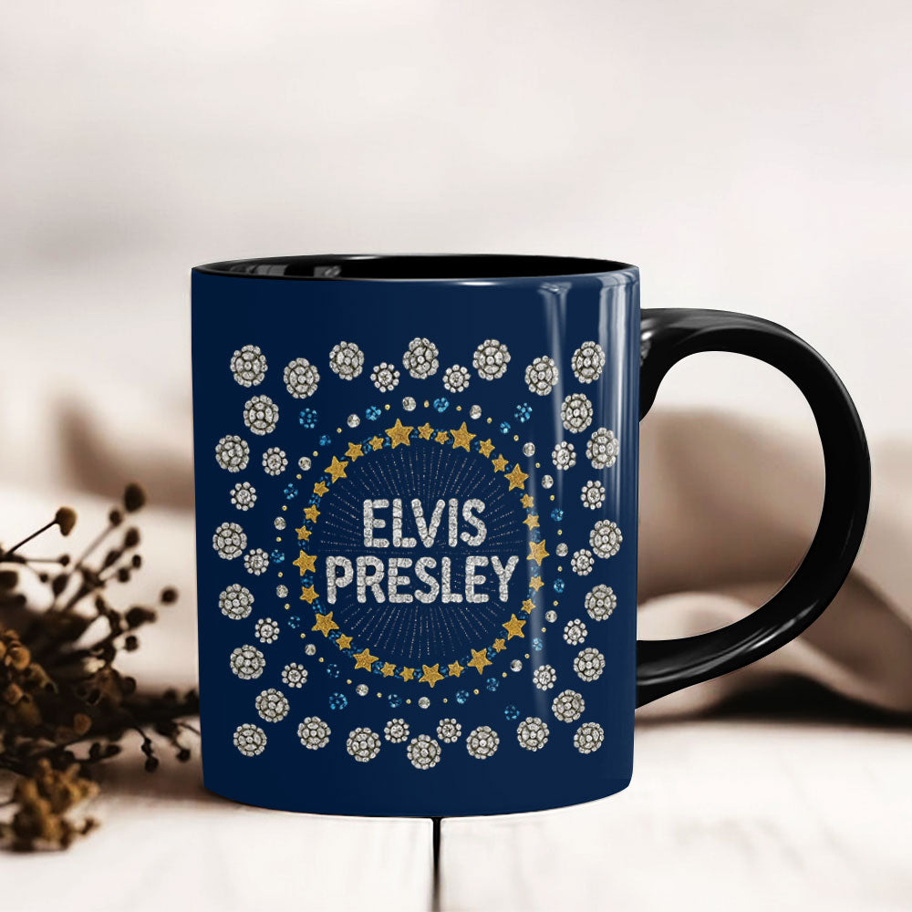 Elvis Presley Ceramic Mug – TMTHU2130
