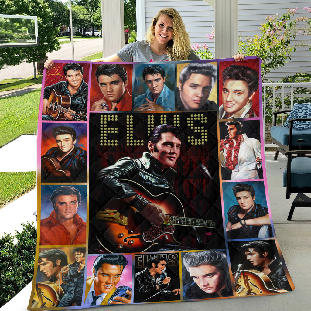 Elvis Presley Quilt Blanket – HOATT 1201