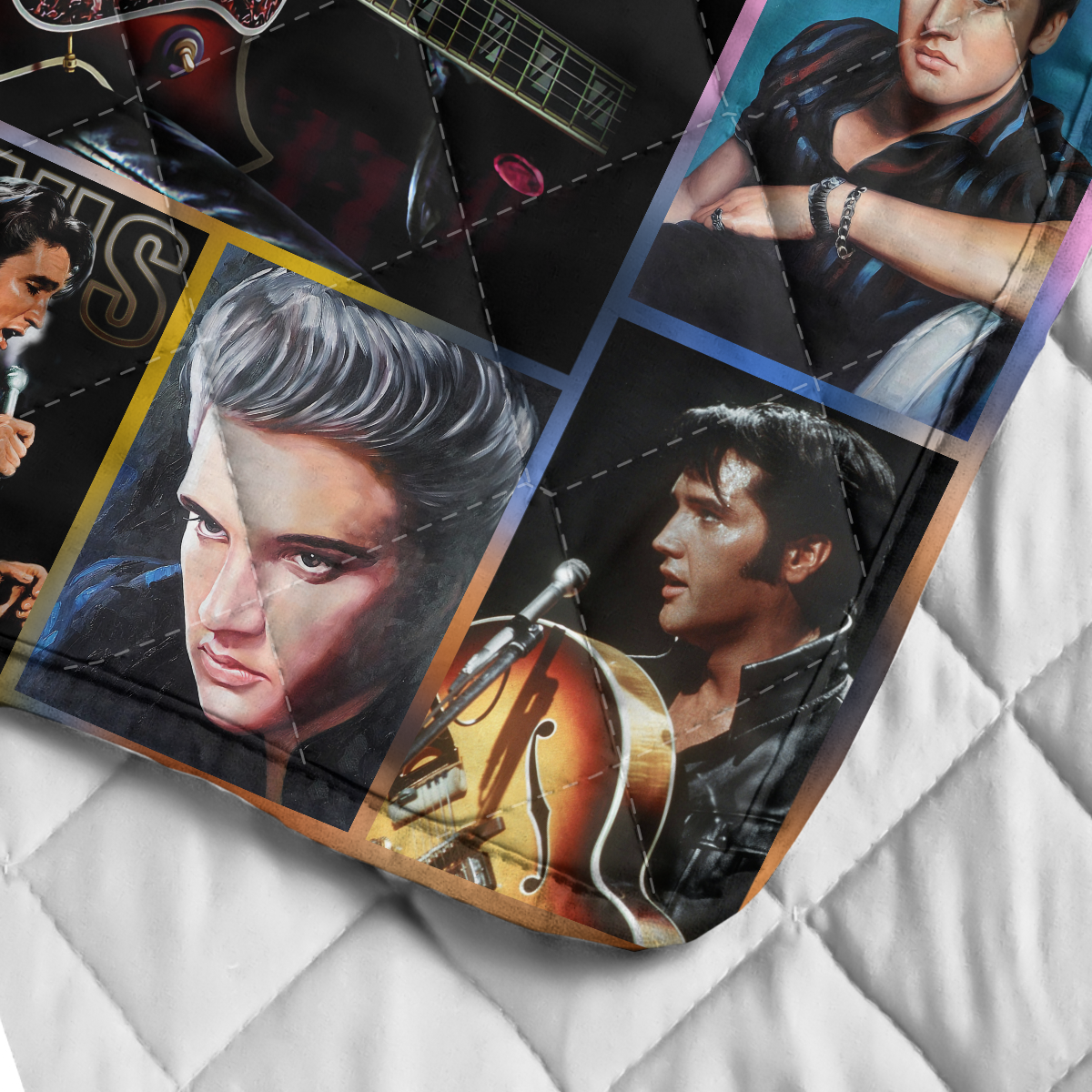 Elvis Presley Quilt Blanket – HOATT 1201