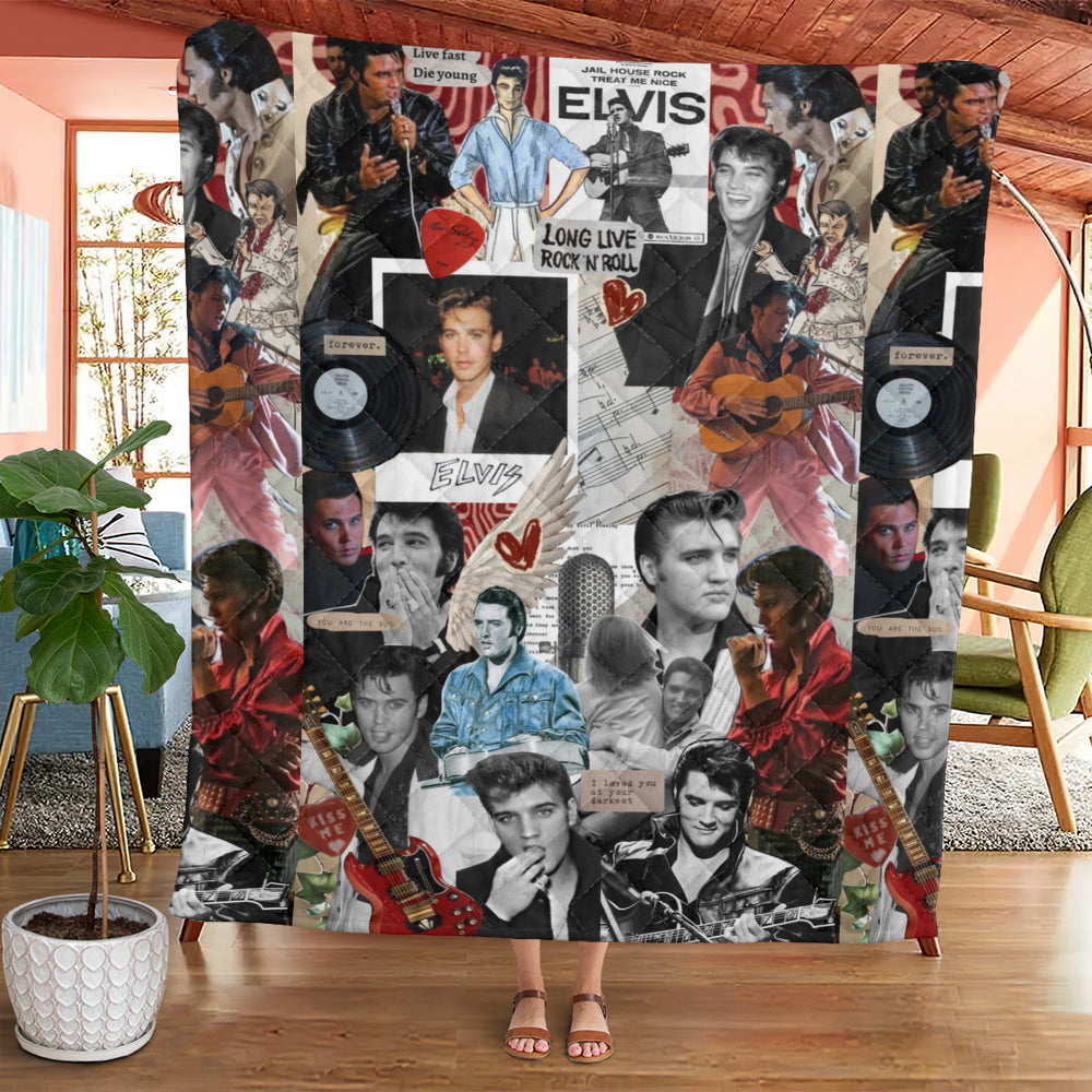 Elvis Presley Quilt Blanket – TANTN 1908