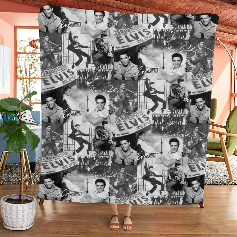 Elvis Presley Quilt Blanket – TANTN 1909