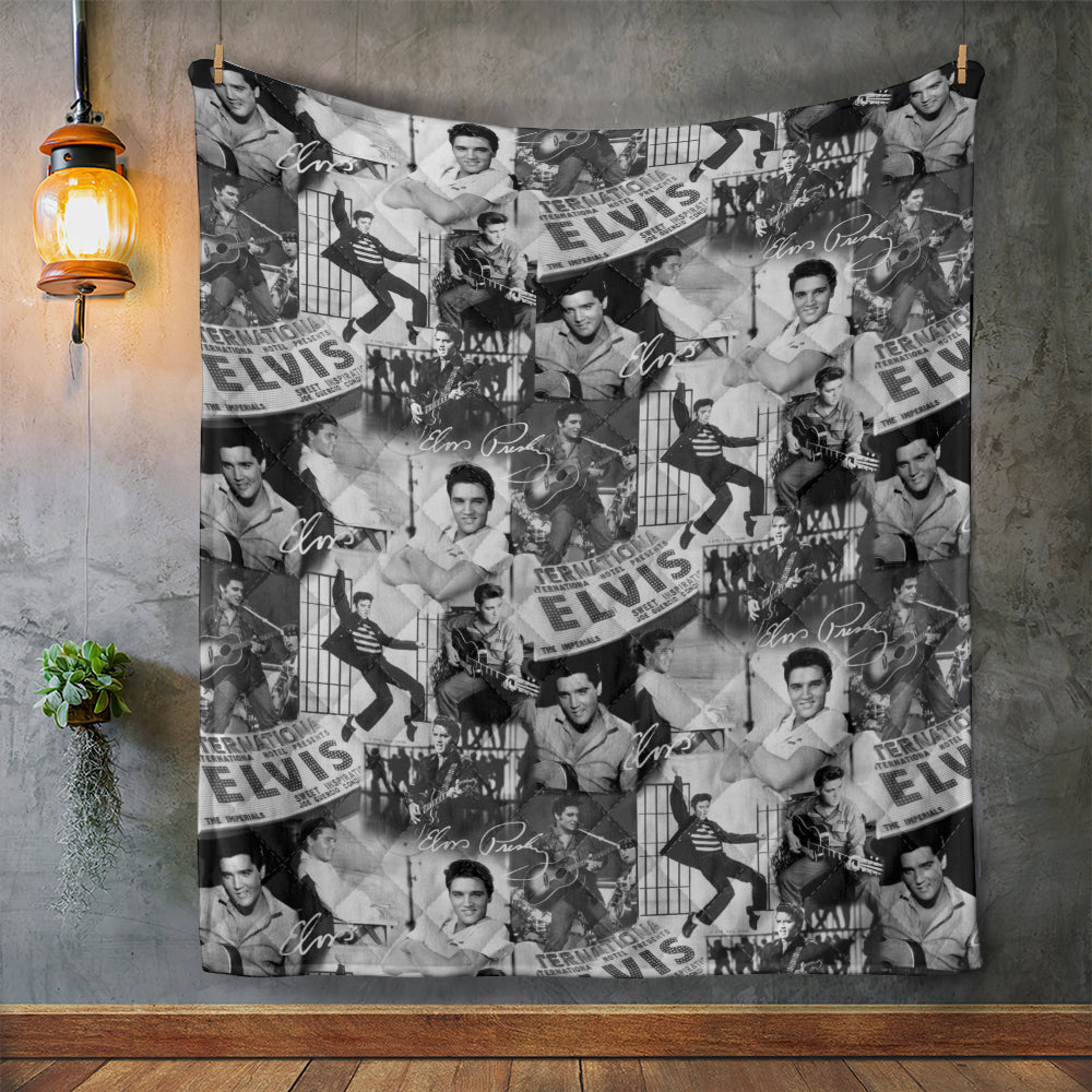 Elvis Presley Quilt Blanket – TANTN 1909