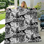 Elvis Presley Quilt Blanket – TANTN 1909