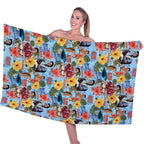 Elvis Presley Rectangle Beach Towel – TANTN 5599