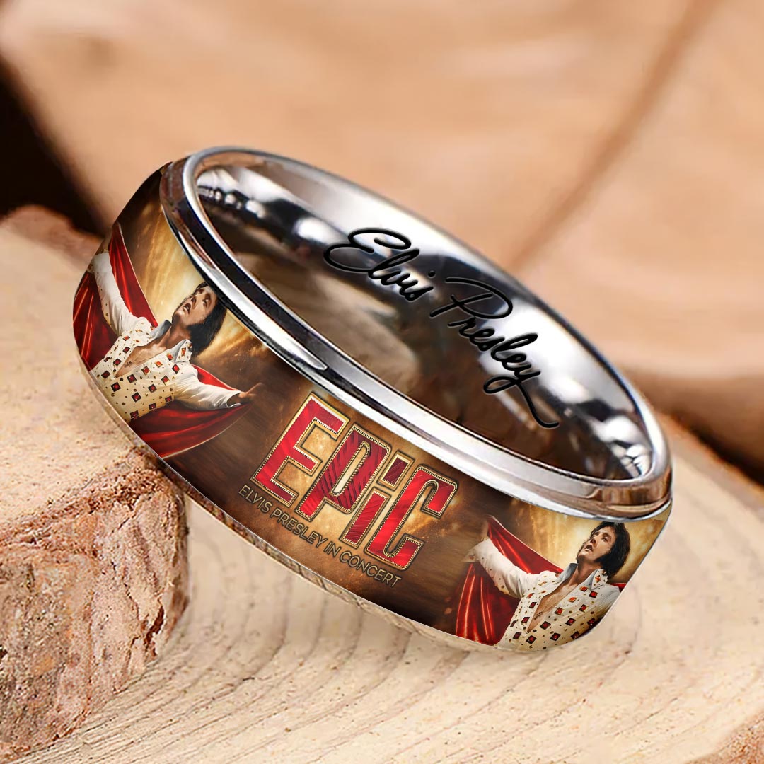 Elvis Presley Custom Alloy Ring – HOATT16895