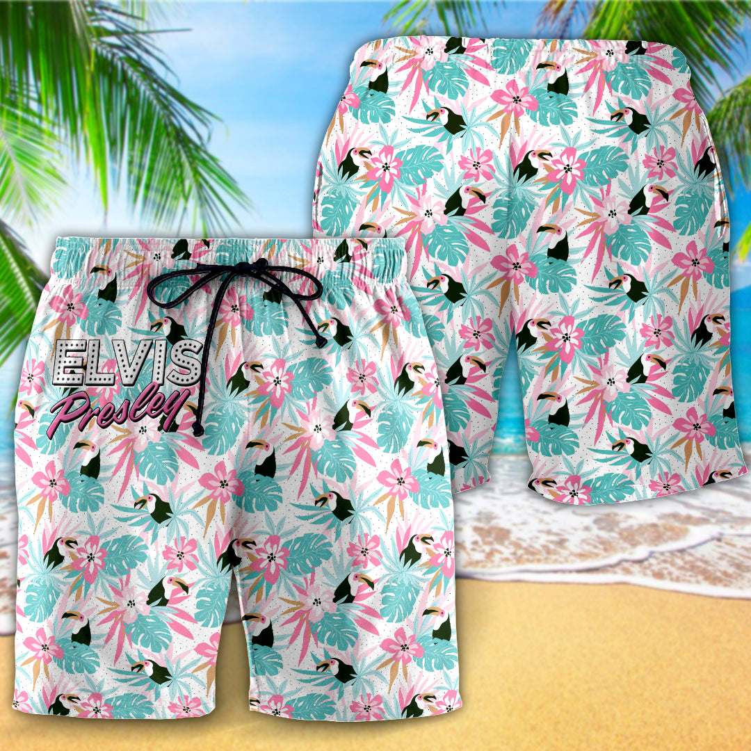 Elvis Presley 3D Hawaiian Apparel – GNE 391