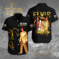 Elvis Presley Short Sleeve Button-Down Shirt – HOATT 1290