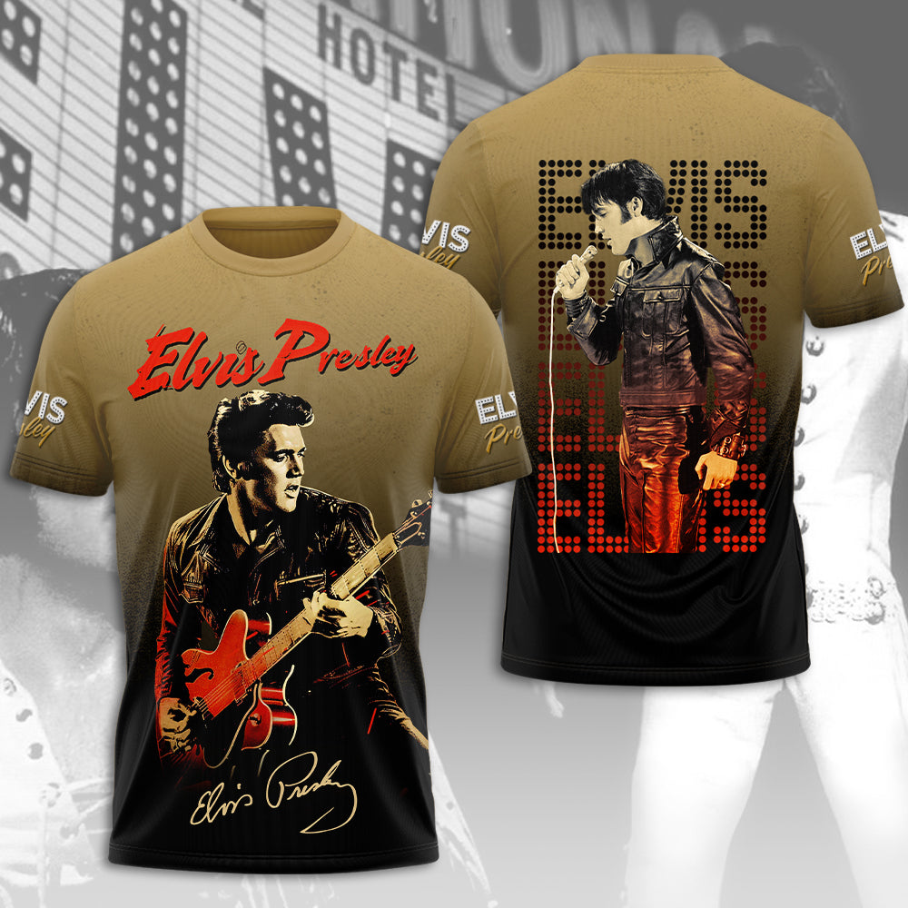 Elvis Presley 3D Hawaiian Apparel – GNE 793