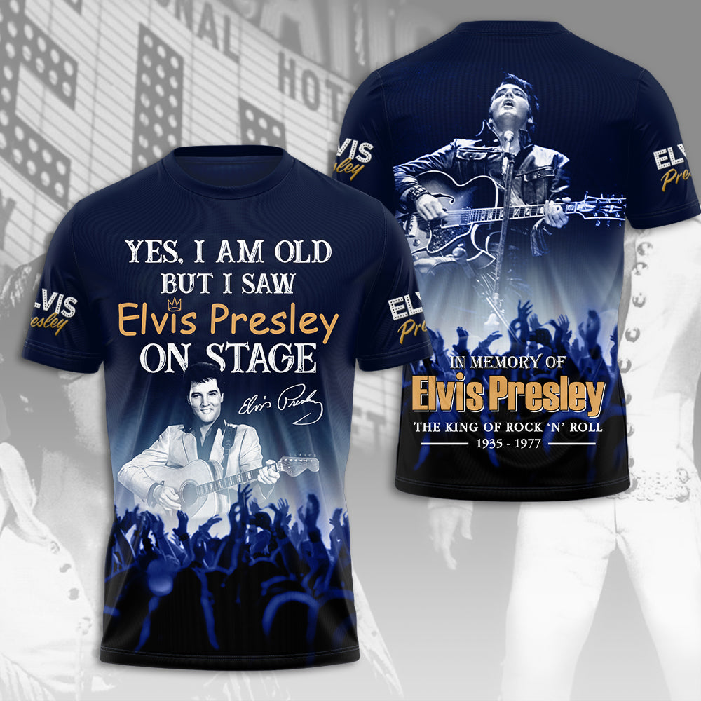 Elvis Presley 3D Apparel – MAITM 6119