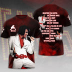 Elvis Presley Baseball Jersey – HOATT 5826