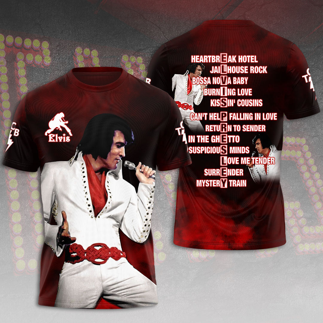 Elvis Presley Baseball Jersey – HOATT 5826