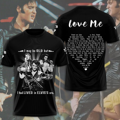 Elvis Presley 3D Apparel – HOATT 4428