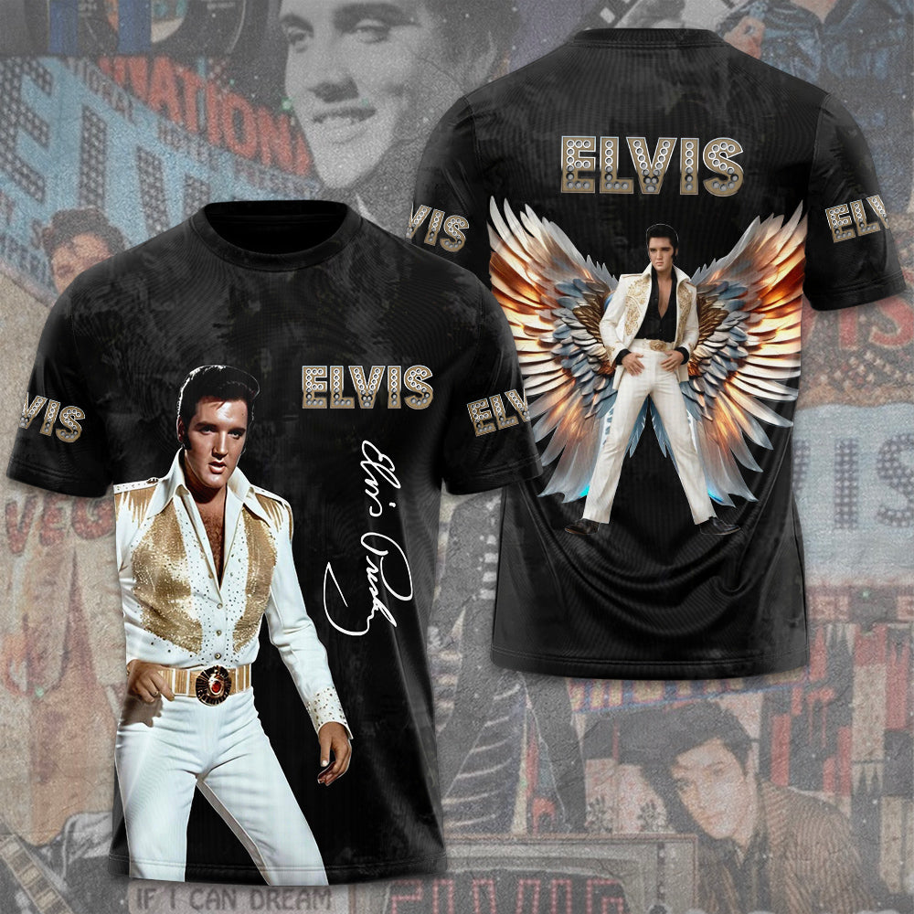 Elvis Presley Rectangle Canvas With Inner Frame – HOATT 8022