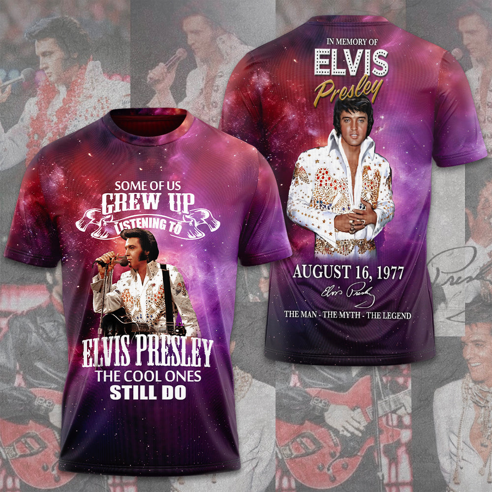 Elvis Presley Custom Shape Acrylic Plaque – TMTHU9322