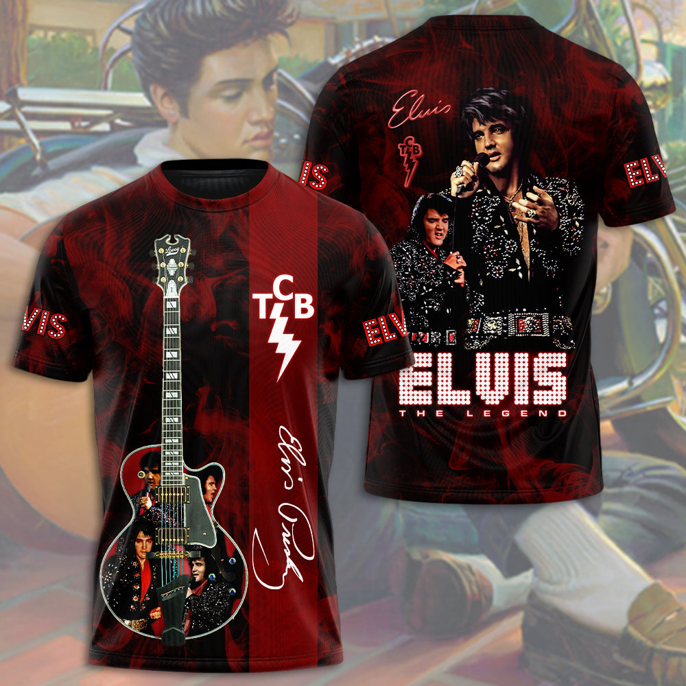 Elvis Presley 3D Hawaiian Apparel – GNE 391