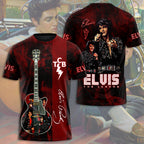 Elvis Presley 3D Hawaiian Apparel – GNE 391