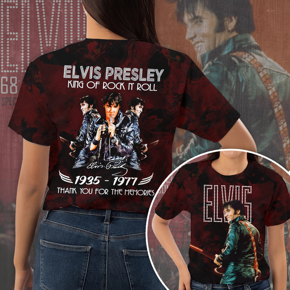 Elvis Presley 3D Apparel – GNE 3868