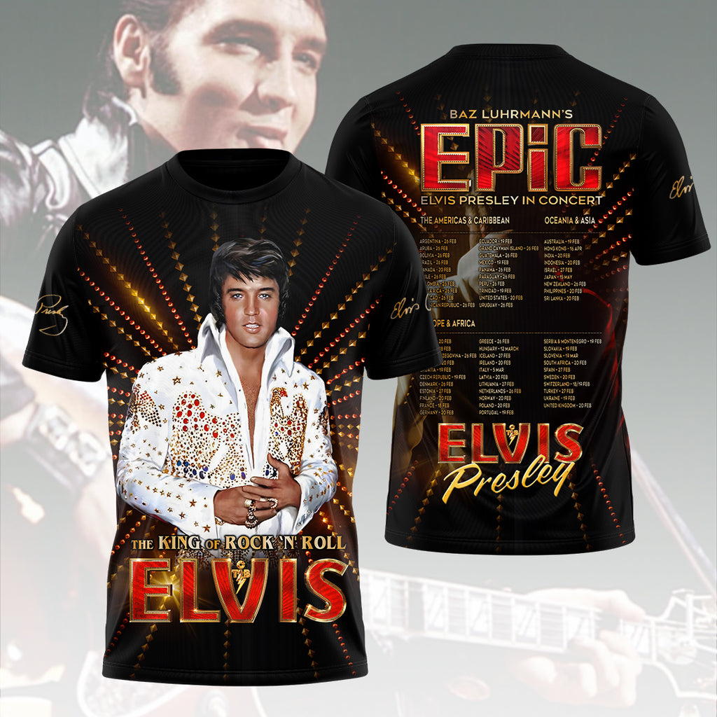 Elvis Presley 3D Hawaiian Apparel – TANTN 488