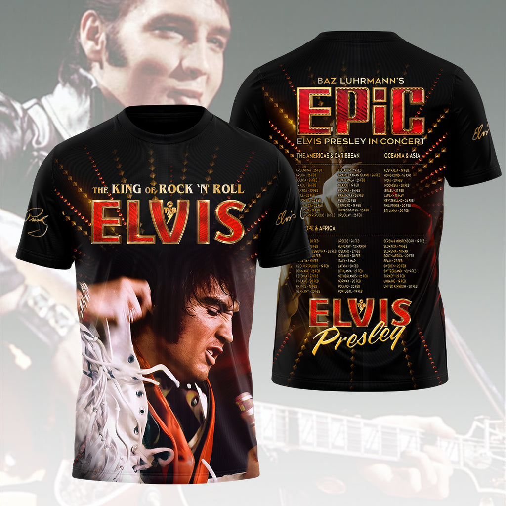 Elvis Presley High-Waisted Straight-Leg Trousers – VANDH 708