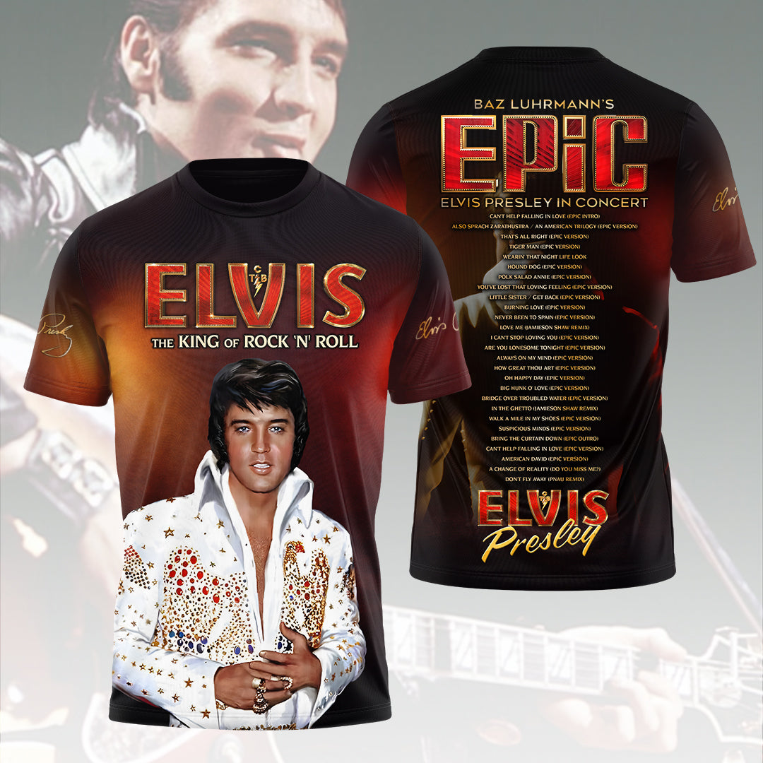 Elvis Presley 3D Apparel – HOATT16884