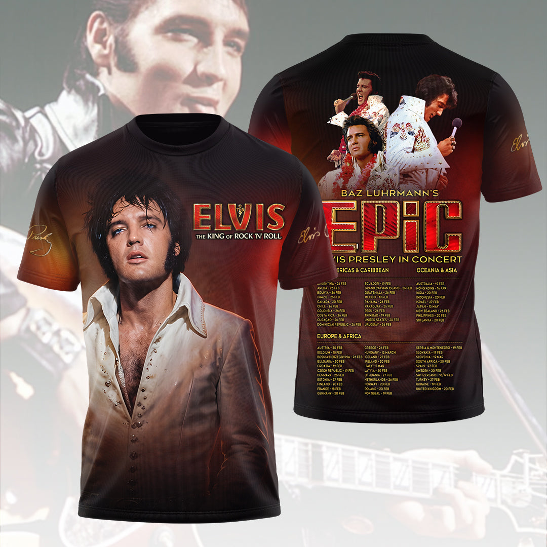 Elvis Presley 3D Apparel – HOATT17571