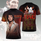Elvis Presley 3D Hawaiian Apparel – GNE 504