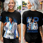 Elvis Presley 3D Windbreaker Jacket – MAITM 8855