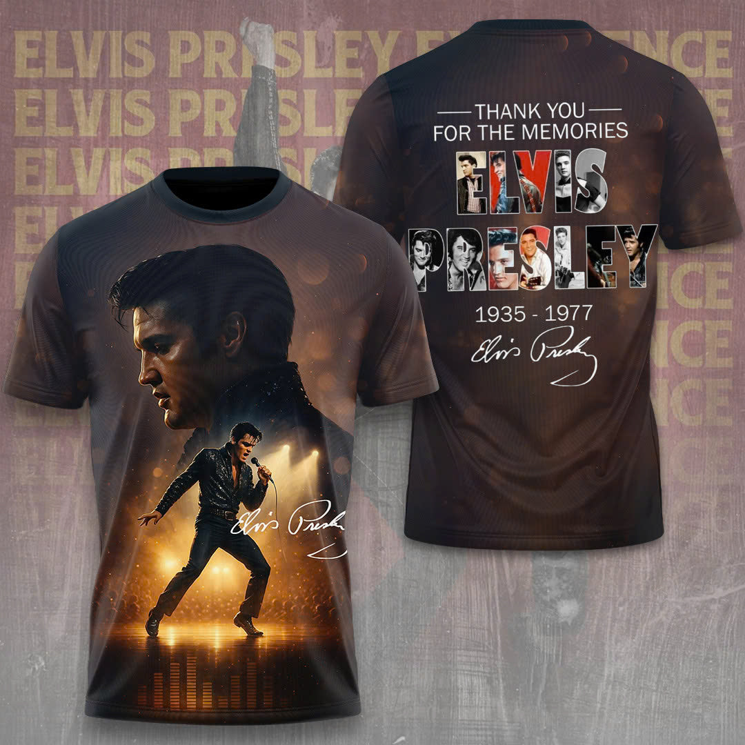 Elvis Presley 3D Apparel – GNE6102
