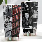 Elvis Presley Custom Shape 2-sided Keychain – HOATT 9055