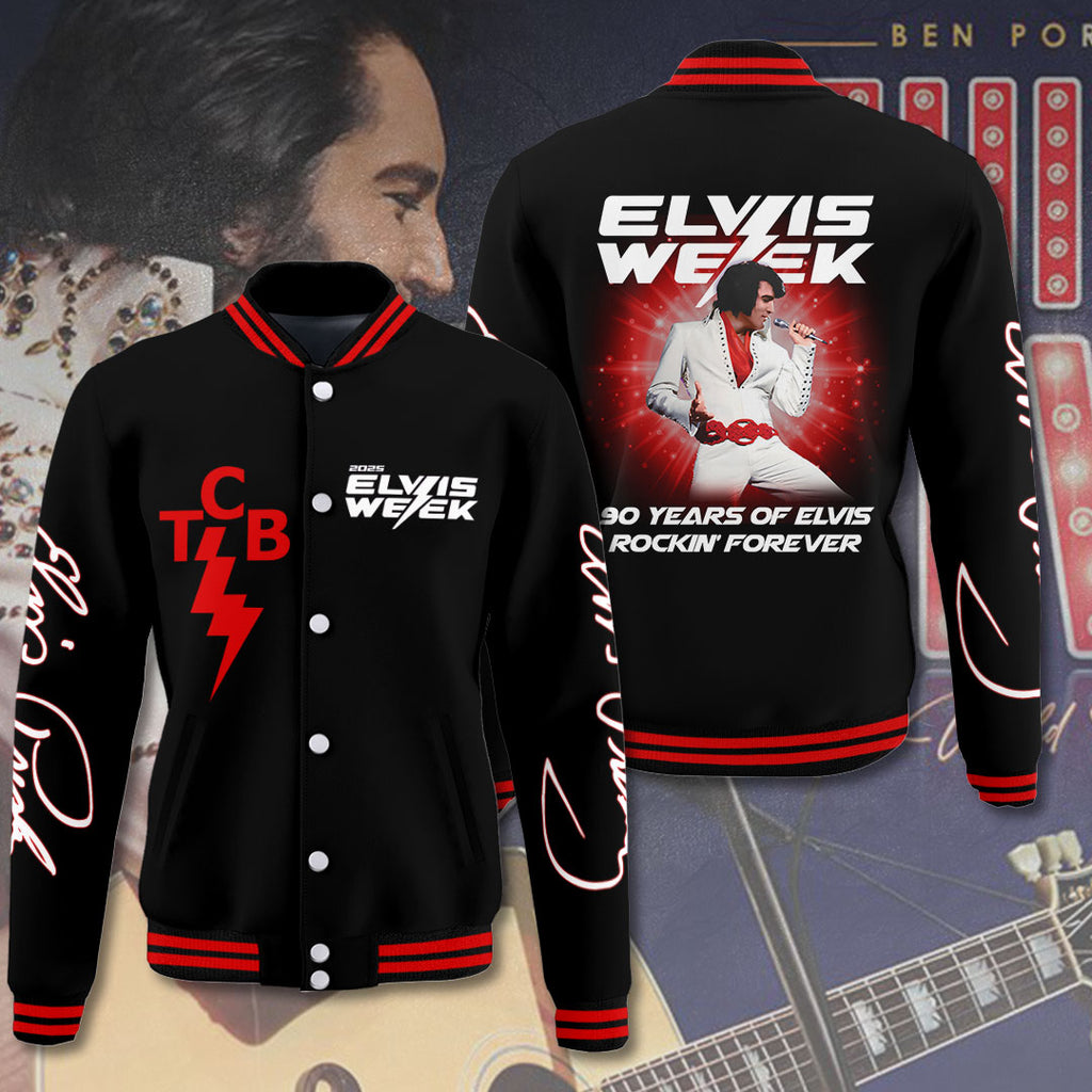 Elvis Presley 3D Windbreaker Jacket – MAITM 8855