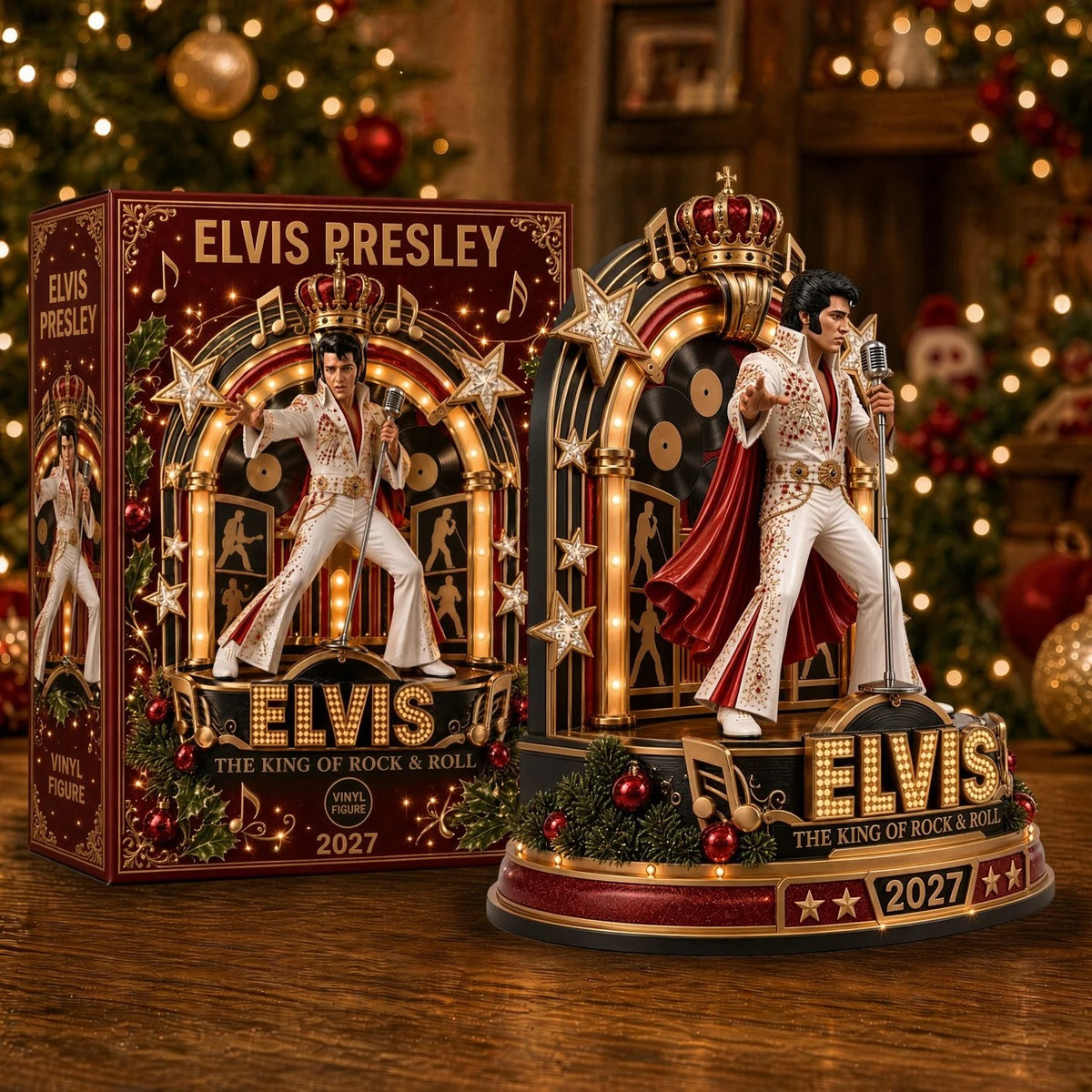 Elvis Presley 3D Collectible Vinyl Figure – TANTN26038
