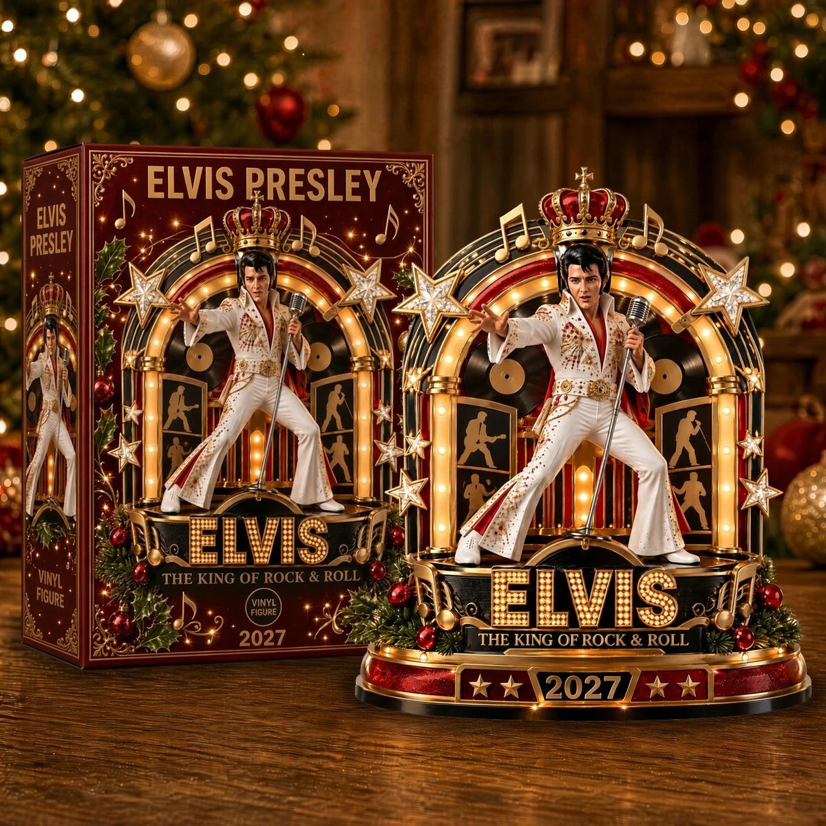 Elvis Presley 3D Collectible Vinyl Figure – TANTN26038