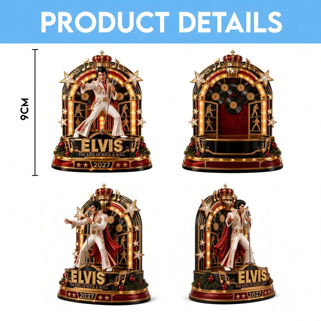 Elvis Presley 3D Collectible Vinyl Figure – TANTN26038
