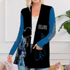 Elvis Presley Women's Patch Pocket Cardigan – MAITM 5220