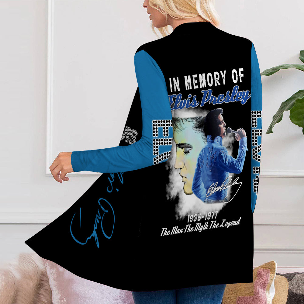 Elvis Presley Women's Patch Pocket Cardigan – MAITM 5220