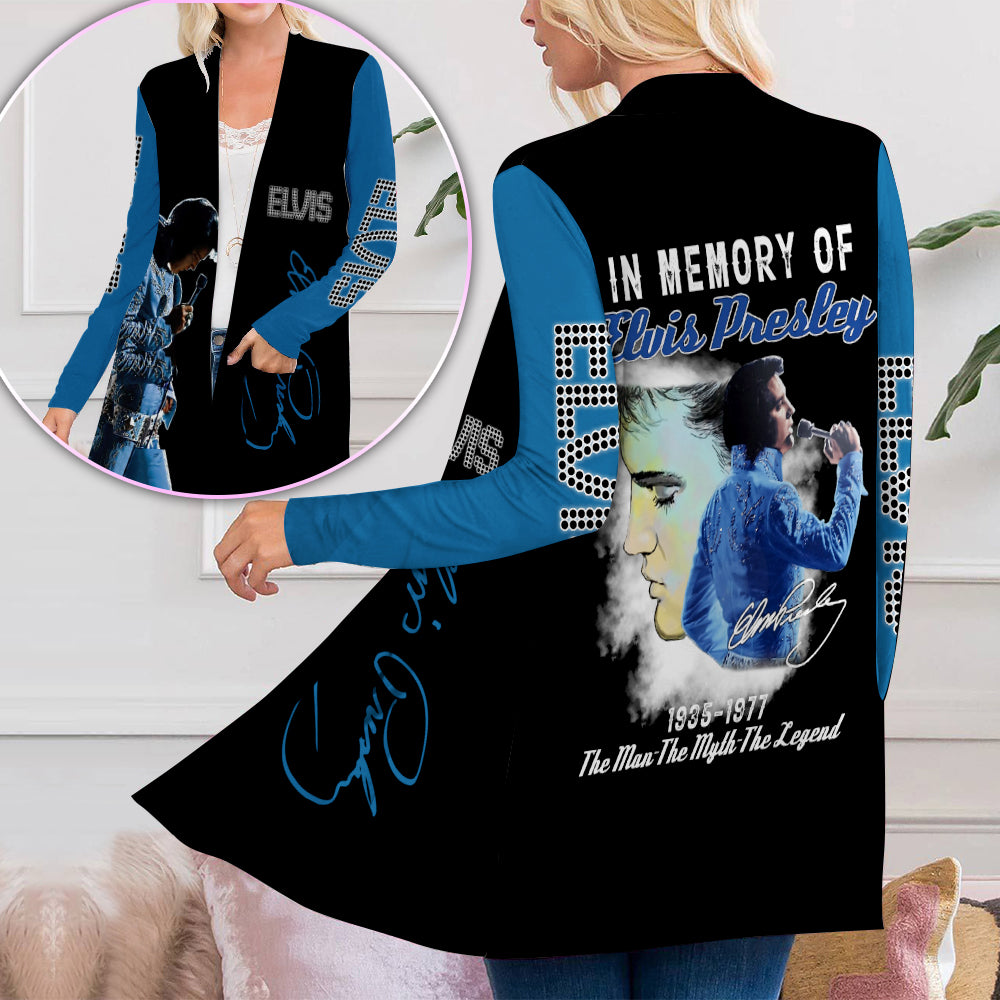Elvis Presley Women's Patch Pocket Cardigan – MAITM 5220