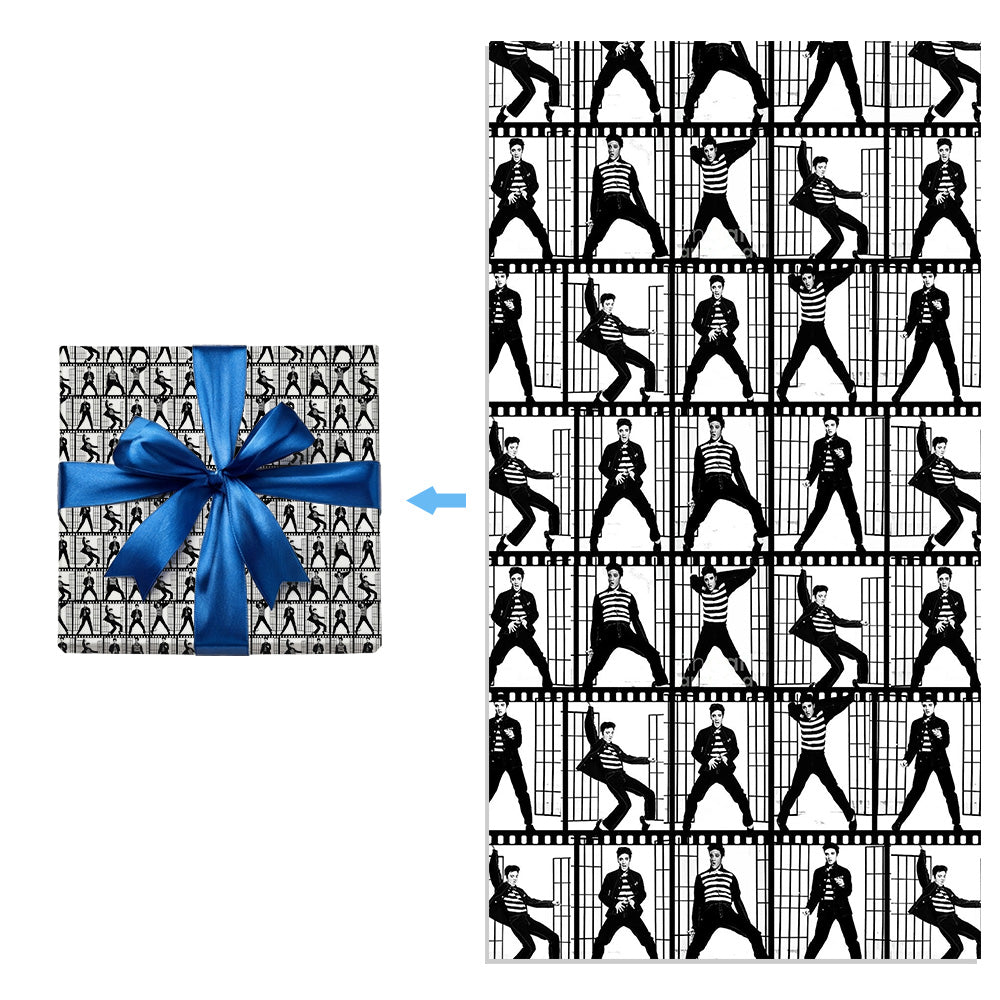 Elvis Presley Custom Wrapping Paper – GNE5826