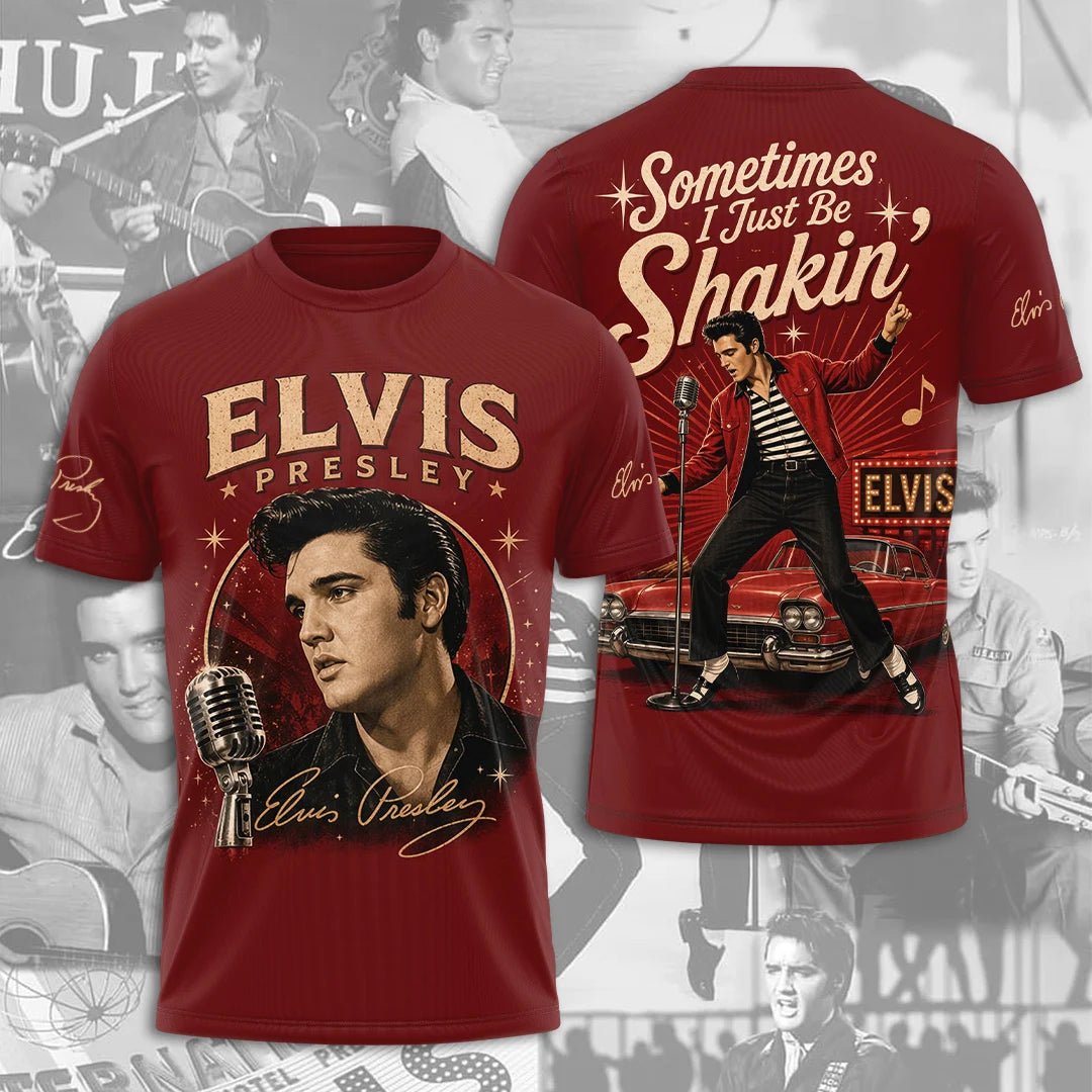 Elvis Presley 3D Apparel – TANTN25033