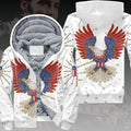 Elvis Presley 3D Fleece Zip Hoodie – HOATT21156